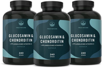 True Nature Glucosamin & Chondroitin + Vitamin C Kapseln (3x360 Stk.)
