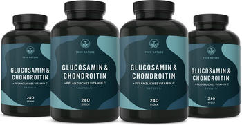 True Nature Glucosamin & Chondroitin + Vitamin C Kapseln (4x360 Stk.)