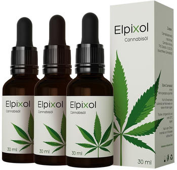 Medi Helvetia Elpixol Cannabisöl Tropfen (3x30ml)