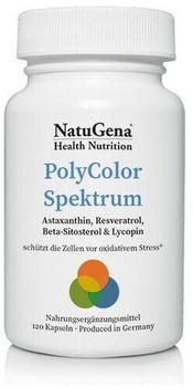 NatuGena Polycolor Spektrum Kapseln (120 Stk.)