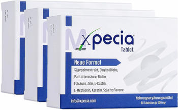 Defnil Pharma Xpecia gegen Haarverlust bei M&auml;nnern Tabletten