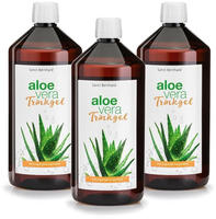 Sanct Bernhard Aloe-Vera-Trinkgel 3 x 1000 ml 3000 ml