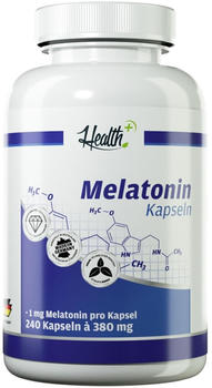 Zec+ Nutrition Health+ Melatonin Kapseln (240 Stk.)