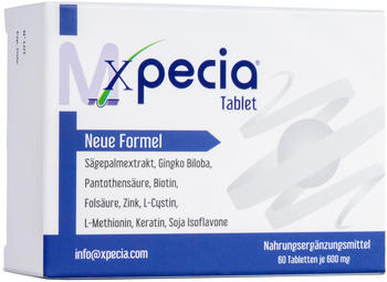 Defnil Pharma Xpecia gegen Haarverlust bei Männern Tabletten (60 Stk.)