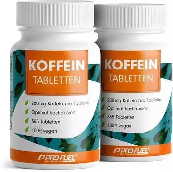 Profuel Koffein Tabletten (2 x 365 Stk.)