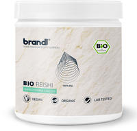 brandl&reg; Bio Reishi Pilz Kapseln hochdosiert | Premium extern laborgepr&uuml;ft 