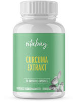 PZN-DE 19079056, Vitabay CV Curcuma Extrakt Piperin 90 St&uuml;ck, Grundpreis:...