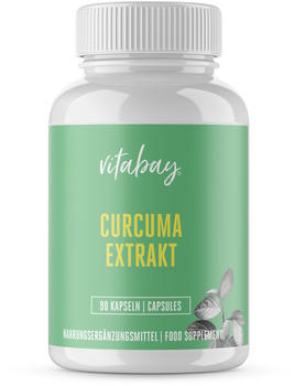 Vitabay Curcuma Extrakt Kapseln (90 Stk.)