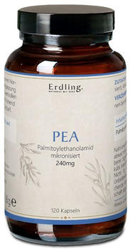 Erdling. PEA Palmitoylethanolamid Kapseln (120 Stk.)