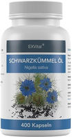 EXVital&reg; Schwarzk&uuml;mmel&ouml;l Kapseln, aus &auml;gyptischen Anbau 280 g
