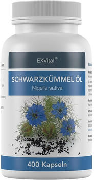 EXVital Schwarzkümmelöl Kapseln (400 Stk.)