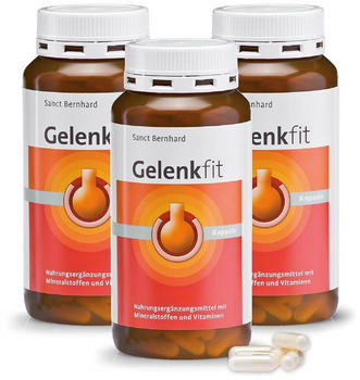 Kr&auml;uterhaus Sanct Bernhard Gelenkfit Kapseln (3x240 Stk.)