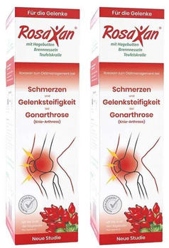 Medagil Rosaxan Saft plus Vitamin D Tabletten (2x750ml)