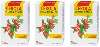Dr. Grandel Cerola Vitamin C Taler (3x96 Stk.)