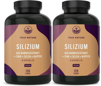 True Nature Silizium Kapseln (2x240 Stk.)