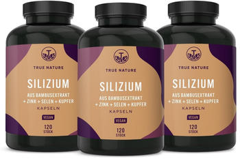 True Nature Silizium Kapseln (3x240 Stk.)