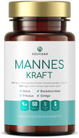 SOLVISAN&reg; Mannes Kraft | Testosteron, Sperma, Fertilit&auml;t* 60 St
