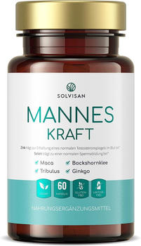Solvisan Manneskraft Kapseln (60 Stk.)