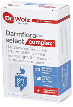 Dr. Wolz Darmflora plus Select Complex Kapseln (80 Stk.)