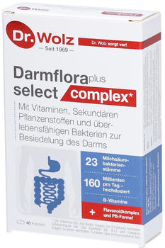 Dr. Wolz Darmflora plus Select Complex Kapseln (40 Stk.)