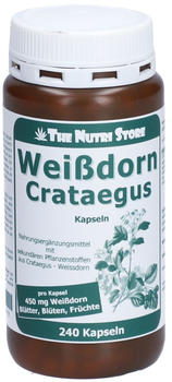 Hirundo Products Weissdorn Crataegus Kapseln (240 Stk.)
