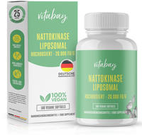 Vitabay Nattokinase 100 mg 180 St