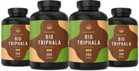 Bio Triphala Kapseln - Eisen-Quelle, Vegan & Made in Germany 4x360 St