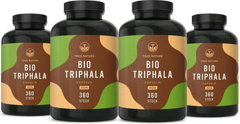 True Nature Bio Triphala Kapseln (4x360 Stk.)
