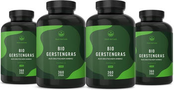 True Nature Bio Gerstengras Kapseln (4x360 Stk.)