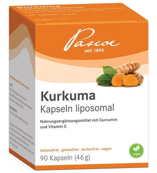 Pascoe Vital Kurkuma Kapseln liposomal (90 Stk.)