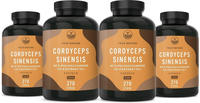 Cordyceps Sinensis Kapseln - 40% Polysaccharide, Made in DE 4x270 St