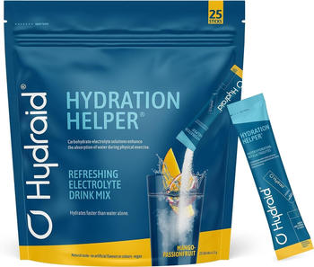 Hydraid Hydration Helper Mango-Passionsfrucht Pulversticks (25 Stk.)