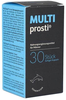 Hecht Pharma Multi Prosti Softgel Kapseln (30 Stk.)