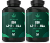 Bio Spirulina Presslinge 2x 600 St