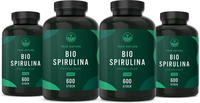 Bio Spirulina Presslinge 4x 600 St