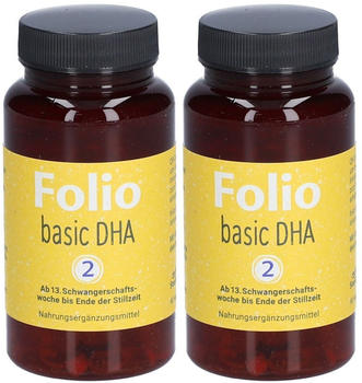 Steripharm Folio basic DHA Hartkapseln (2x90 Stk.)