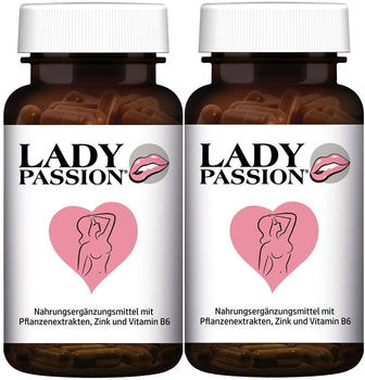HCLM Health Lady Passion Libido Kapseln (2x60 Stk.)