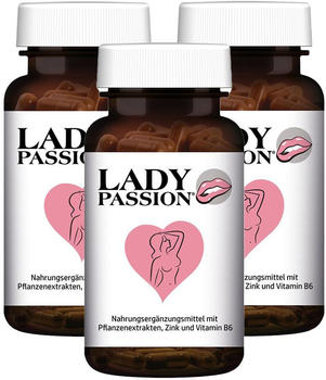 HCLM Health Lady Passion Libido Kapseln (3x60 Stk.)