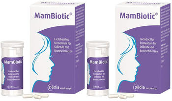 P&auml;dia Arzneimittel MamBiotic Kapseln (2x21 Stk.)