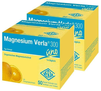 Verla-Pharm Magnesium Verla 300 Orange (2x50 Stk.)
