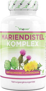 Vit4ever Mariendistel Komplex Kapseln (365 Stk.)
