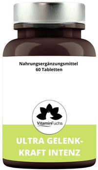 VitaminFuchs Ultra Gelenk-Kraft Intenz Tabletten (60 Stk.)