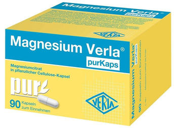 Verla-Pharm Magnesium verla purKaps vegane Kapseln (90 Stk.)