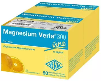 Verla-Pharm Magnesium Verla 300 Granulat (100 Stk.)