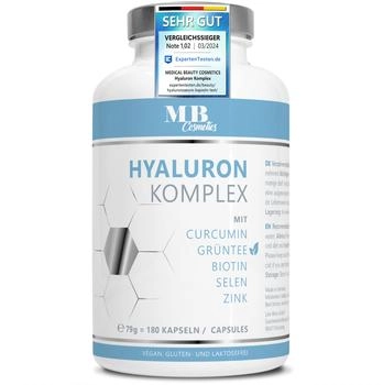 Medical Beauty Cosmetics Hyaluron Komplex Kapseln (180 Stk.)
