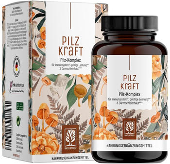 Naturtreu Pilzkraft Pilz-Komplex Kapseln (120 Stk.)