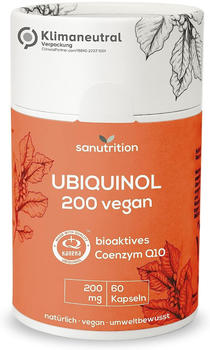 Sanutrition Ubiquinol 200mg Kapseln (60 Stk.)