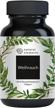 natural elements Weihrauch Kapseln (180 Stk.)