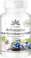 Anthocyane aus Heidelbeerextrakt Kapseln