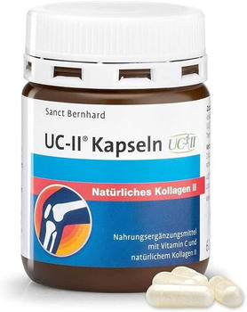 Kräuterhaus Sanct Bernhard UC-II natürliches Kollagen Kapseln (60 Stk.)